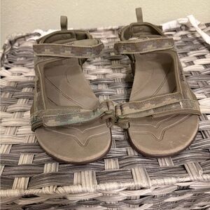 Teva Boy’s Sandals in Olive Green